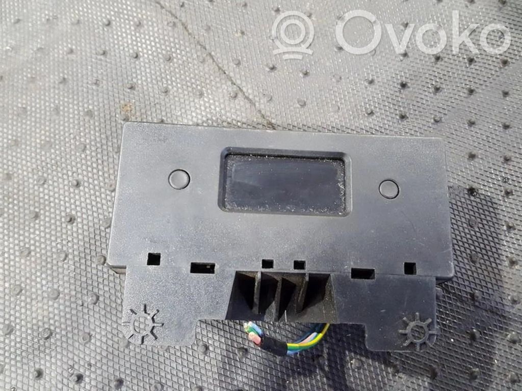 Peugeot 206 Monitori/näyttö/pieni näyttö