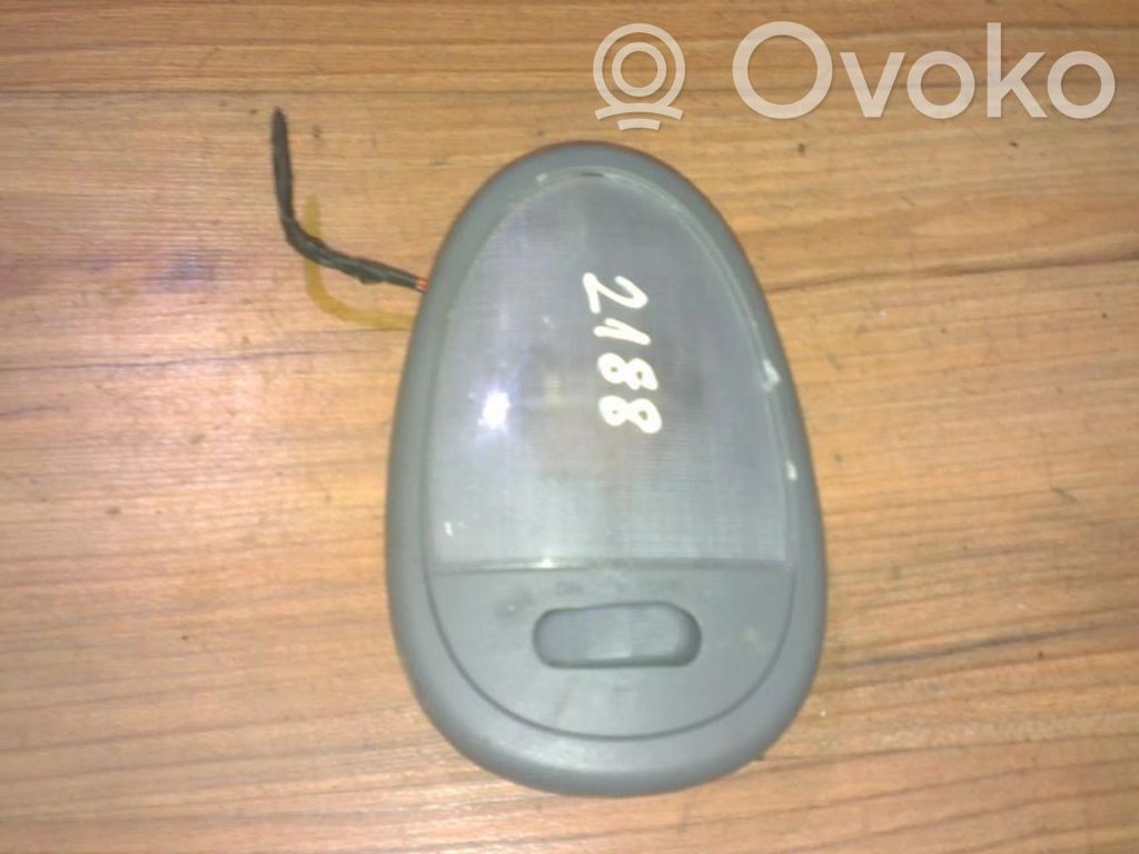Chevrolet Lacetti Illuminazione sedili anteriori 