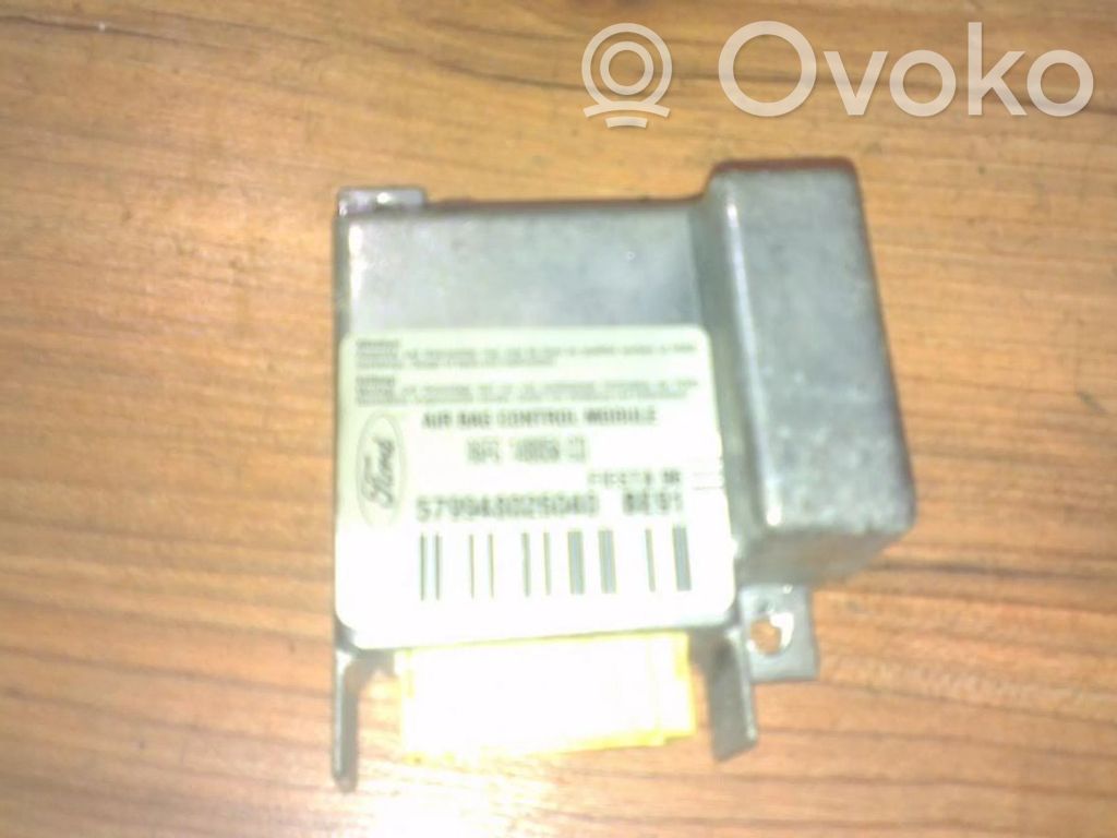 Unidad de control/módulo del Airbag   96FG14B056CD,579948026040,579948026040,96FG14B056CD