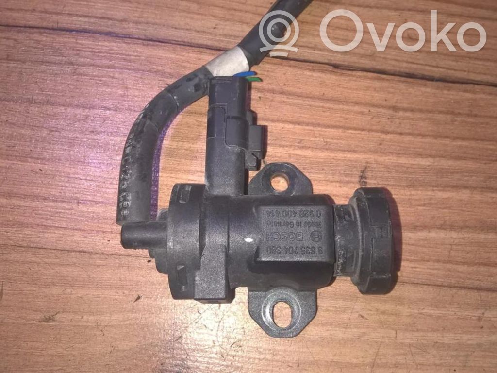 Citroen Xsara Picasso Solenoid supapă turbosuflantă 