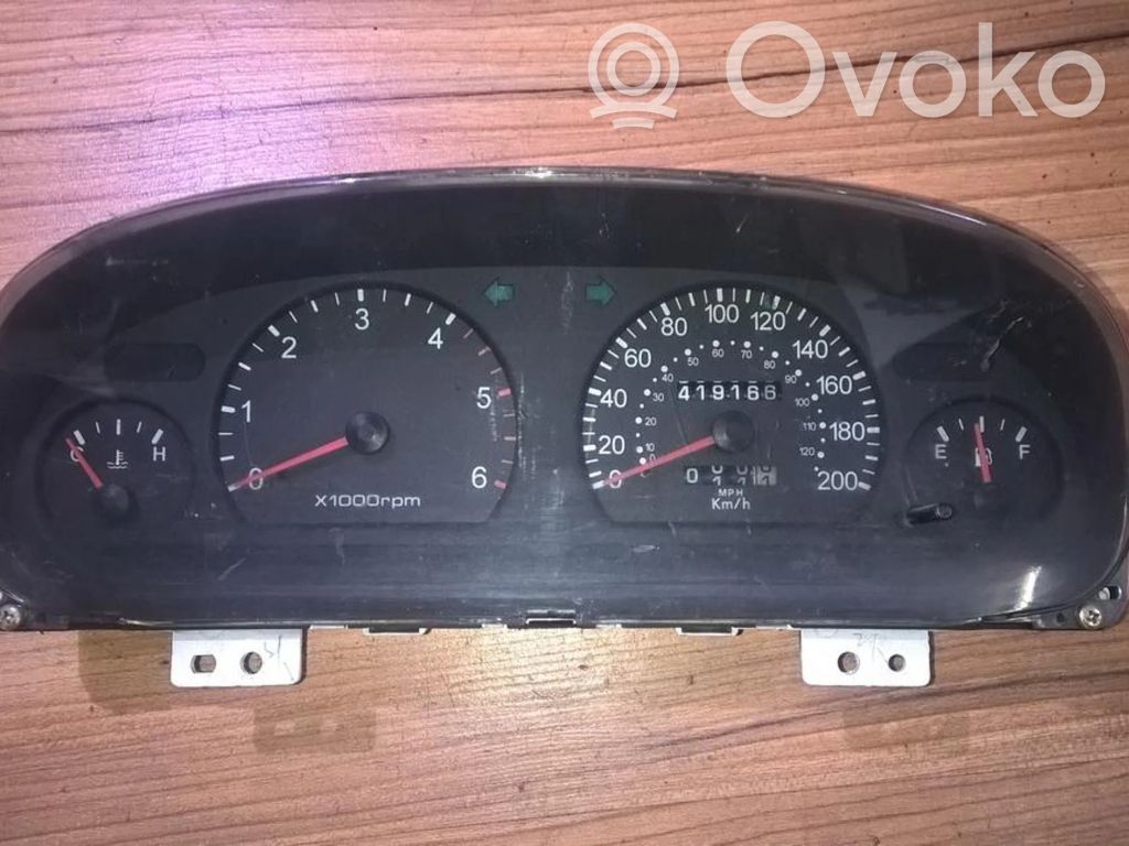 KIA Carnival Geschwindigkeitsmesser Cockpit 