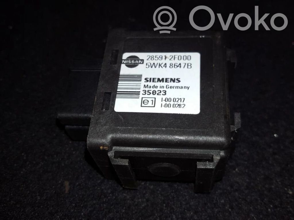 Centralina/modulo immobilizzatore   285912F000,5WK48647B,285912F000,5WK48647B