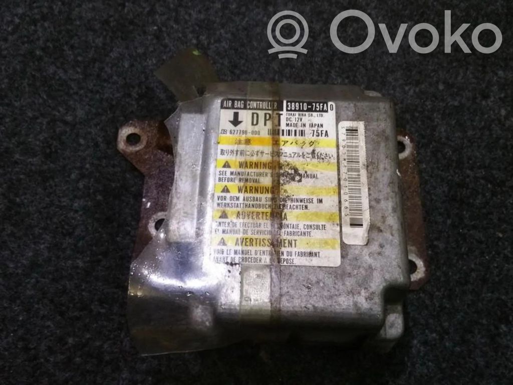 Suzuki Wagon R+ Airbag control unit/module 
