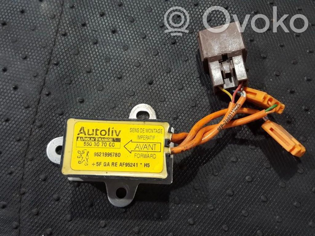 Peugeot 306 Airbagsensor Crashsensor Drucksensor 