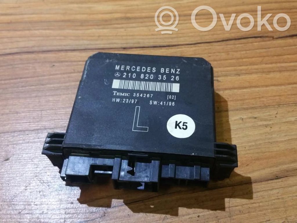 Mercedes-Benz C W202 Autres unités de commande / modules 