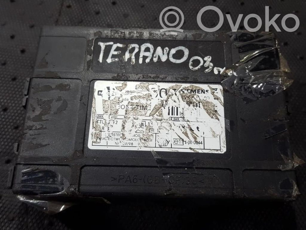 Nissan Terrano Altre centraline/moduli 