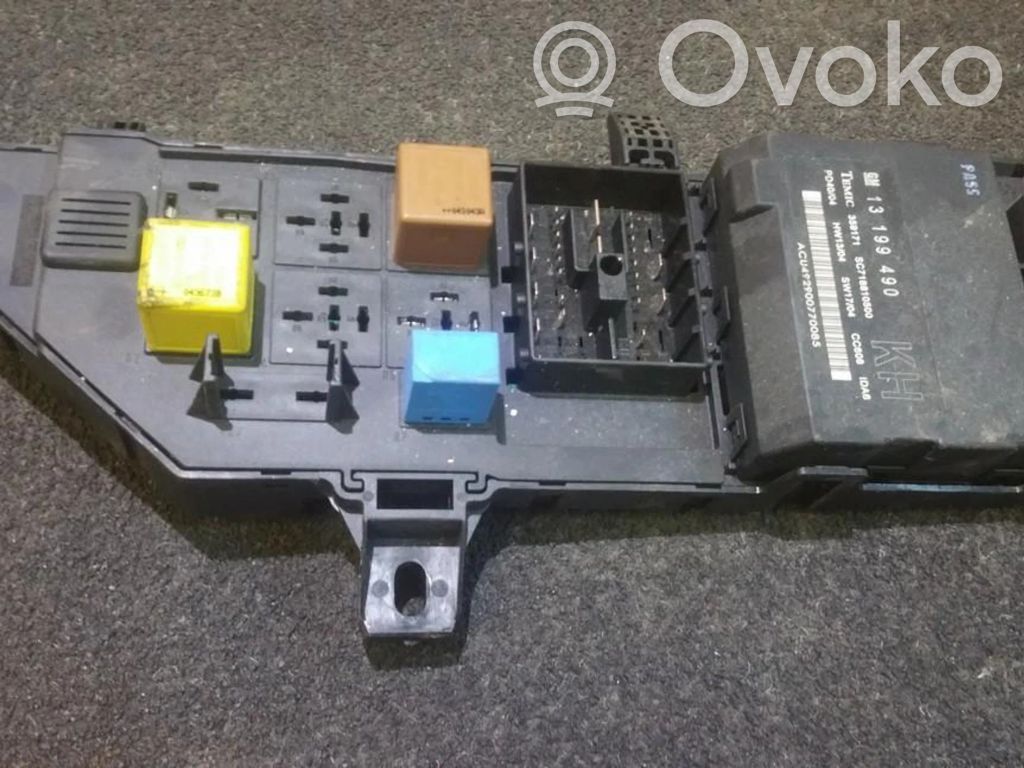 Opel Vectra C Set scatola dei fusibili 