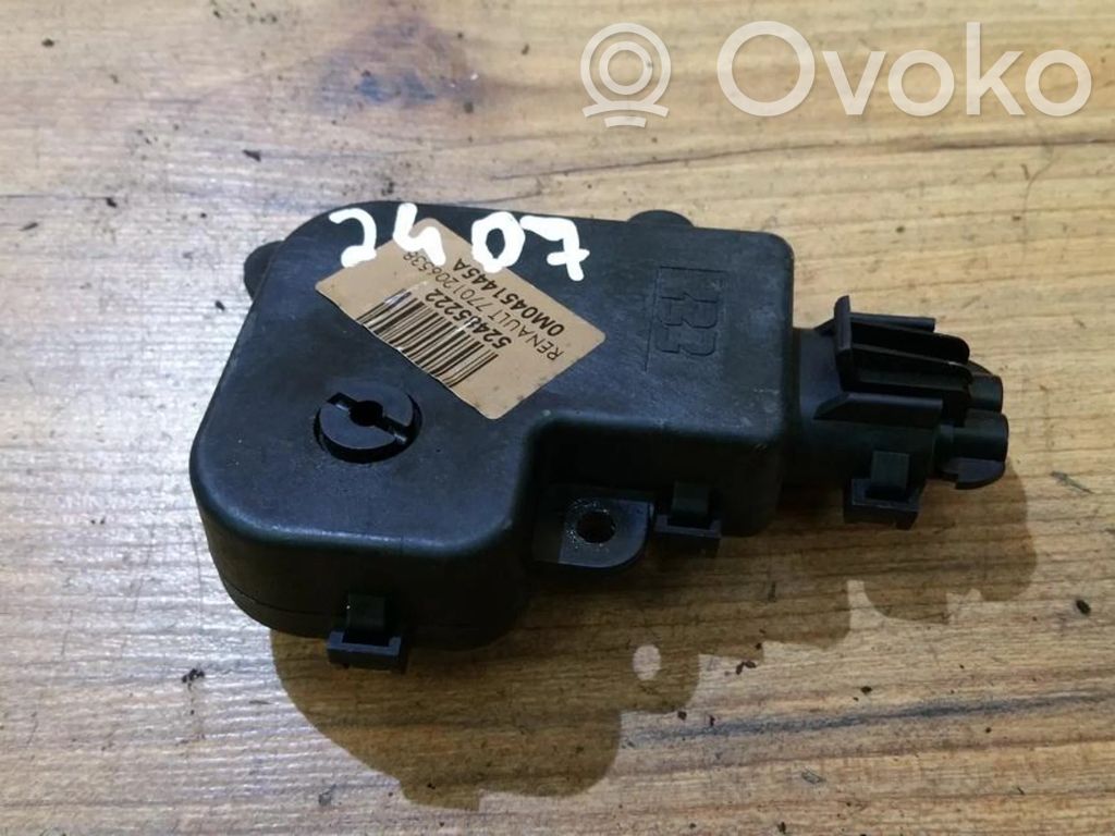 Renault Laguna II Motor/actuator clapetă aer 