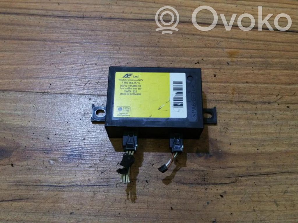 Ford Galaxy Alte unități/module de control 