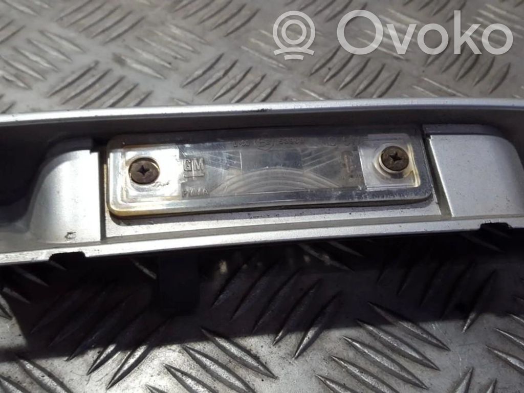 Opel Vectra B Lampă număr 