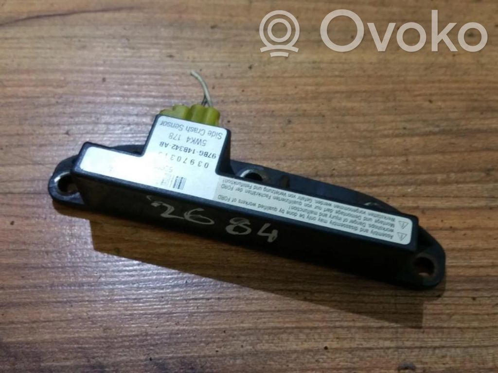 Ford Mondeo MK II Airbagsensor Crashsensor Drucksensor 