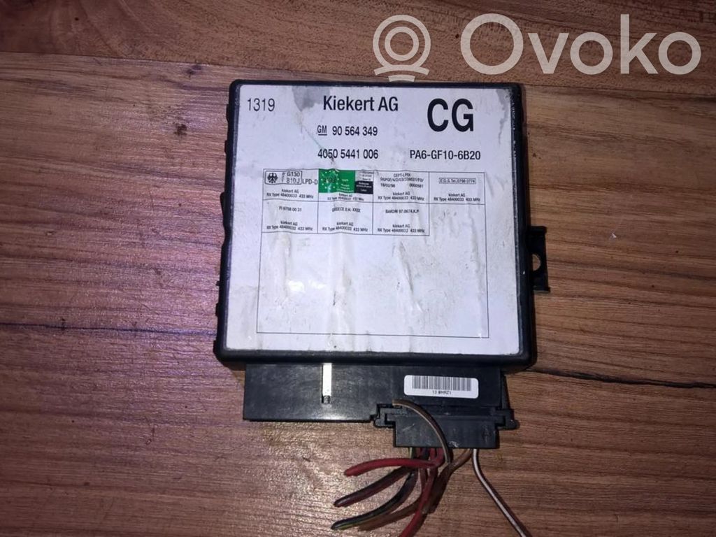 Opel Omega B1 Autres unités de commande / modules 