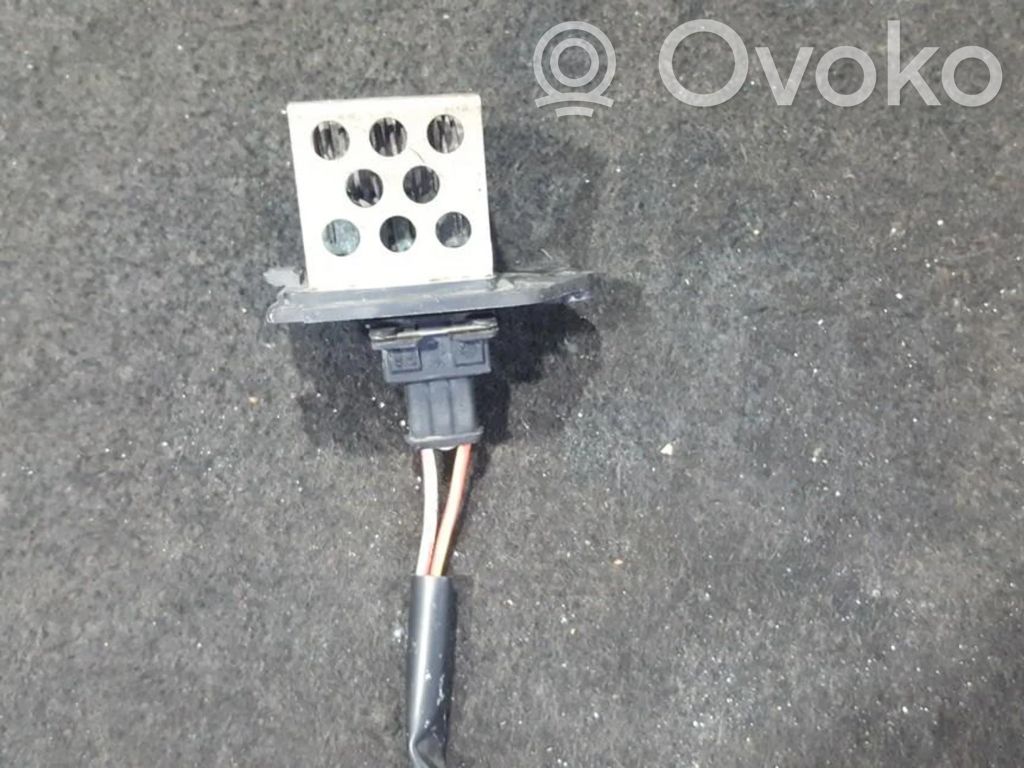 Peugeot Partner Motorino ventola riscaldamento/resistenza ventola