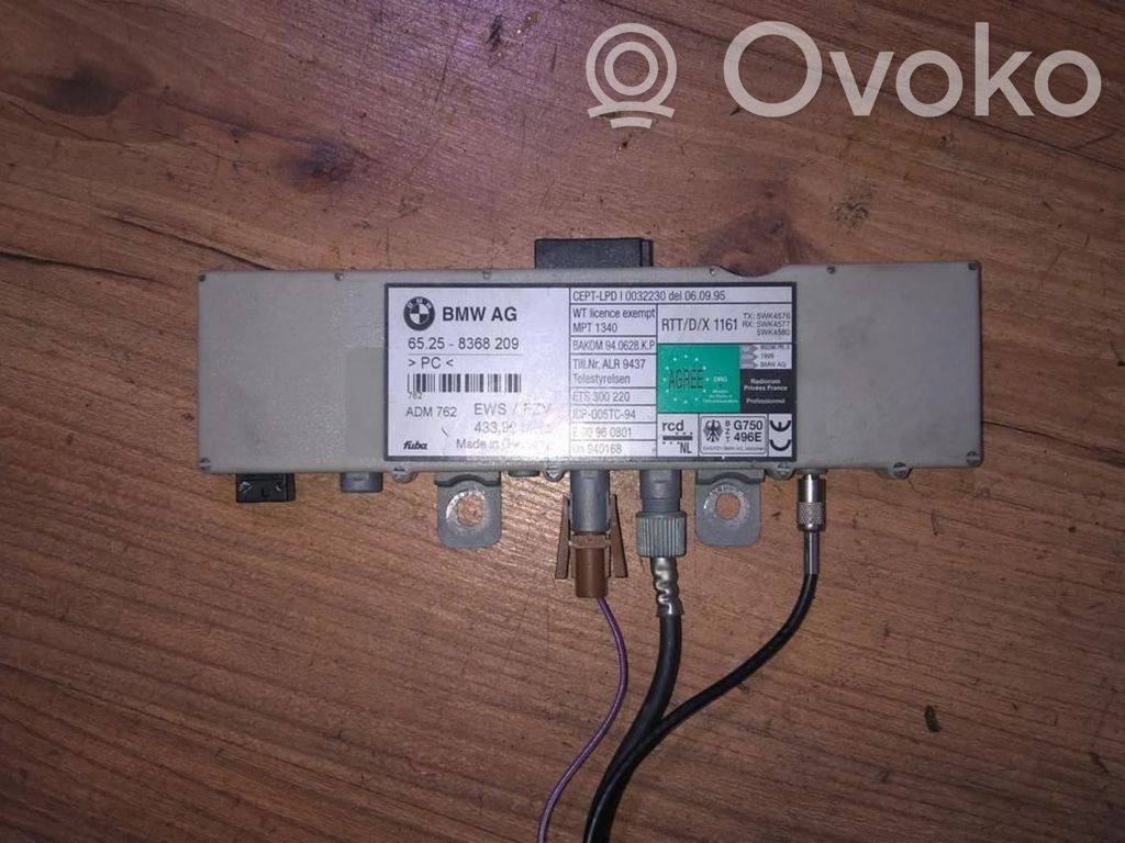 BMW 3 E46 Module unité de contrôle d'antenne 