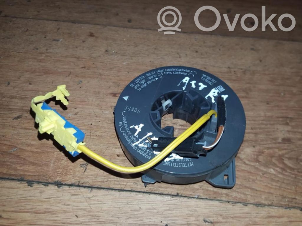 Opel Astra G Innesco anello di contatto dell’airbag (anello SRS)
