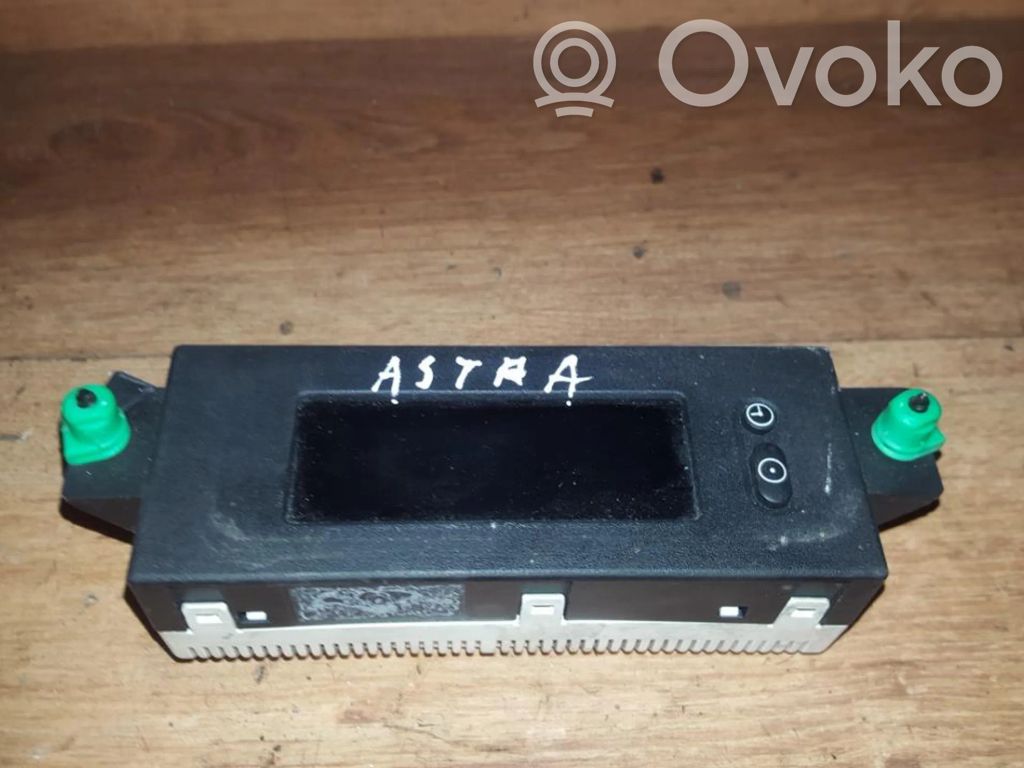 Opel Astra G Monitor/display/piccolo schermo