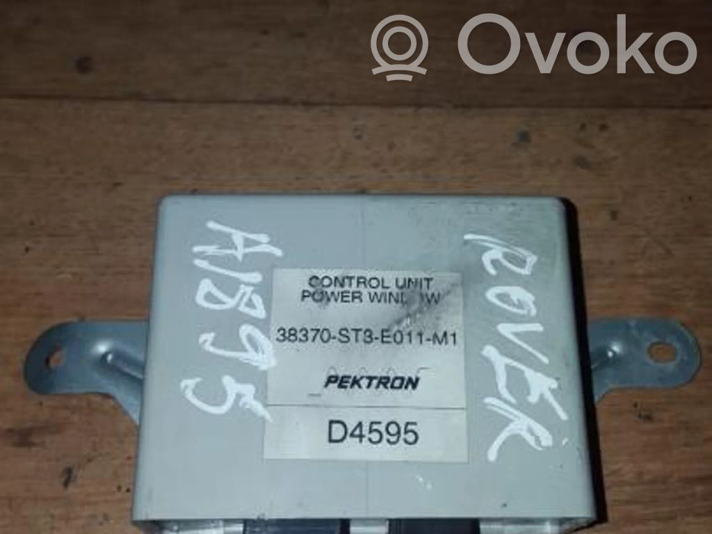 Autres unités de commande / modules   38370ST3E011M1,38370ST3E011M1,38370ST3E011M1,38370ST3E011M1