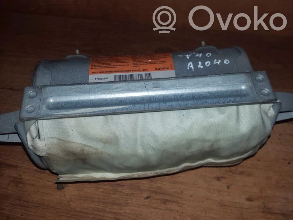 Volvo S40, V40 Airbag pasager 