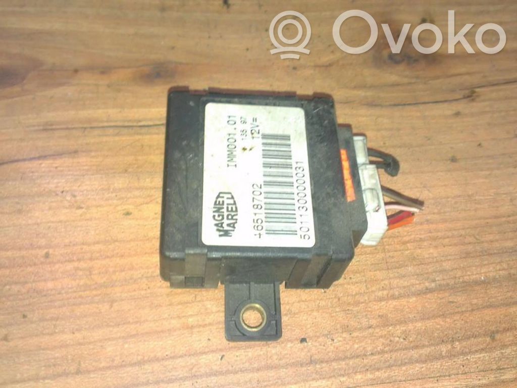 Fiat Bravo - Brava Immobilizer control unit/module 