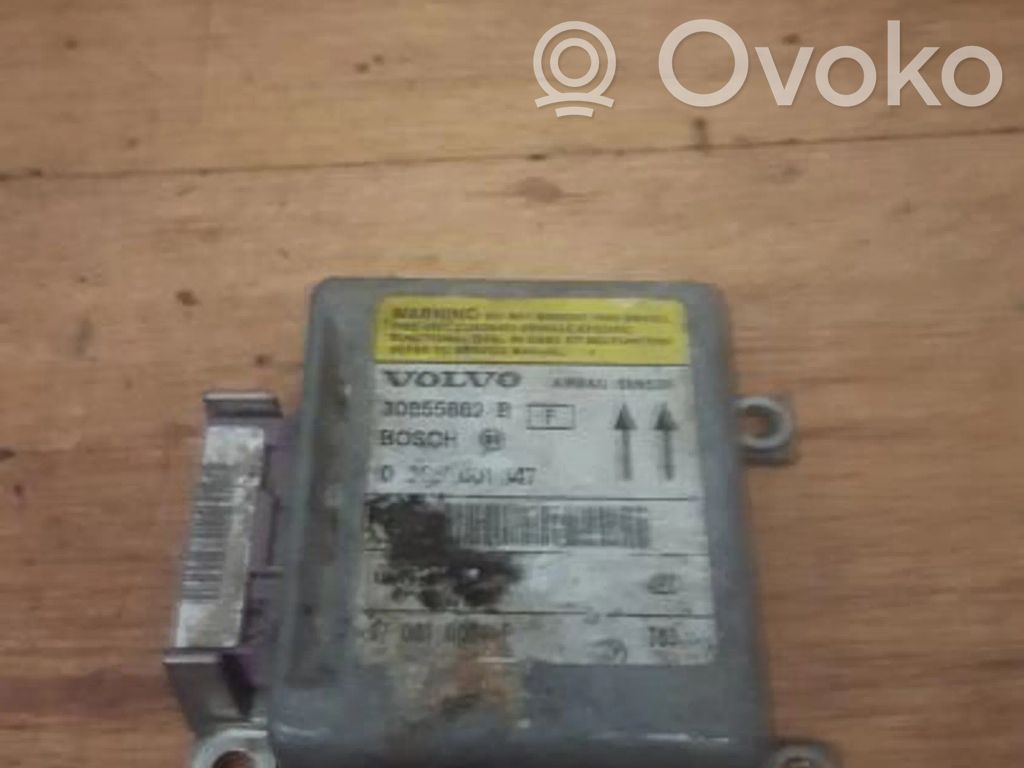 Centralina/modulo airbag   30855882B,0285001147,0285001147,30855882B