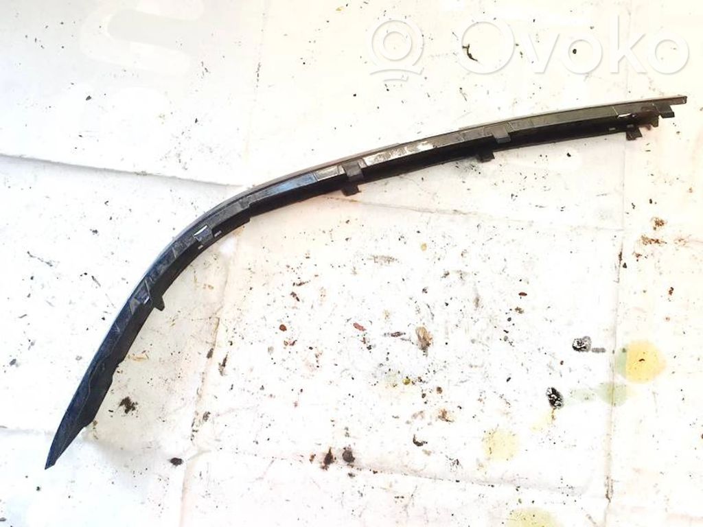 BMW 3 E90 E91 Front bumper splitter molding 
