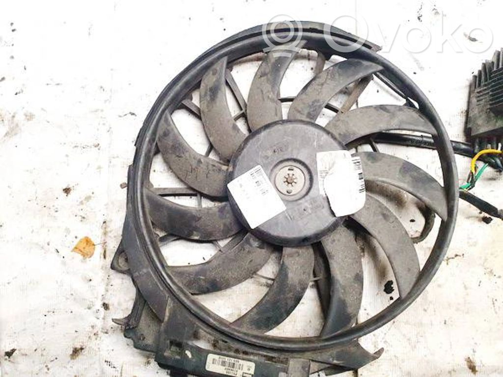 Audi A4 S4 B6 8E 8H Osłona wentylatora chłodnicy 
