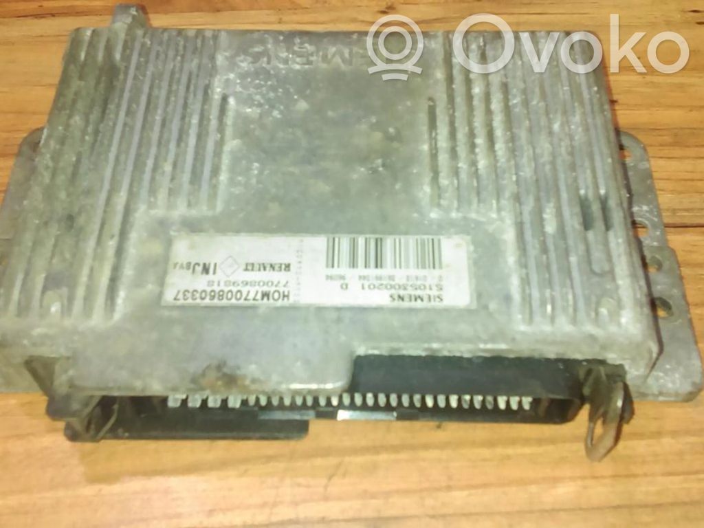 Renault Megane I Engine control unit/module 