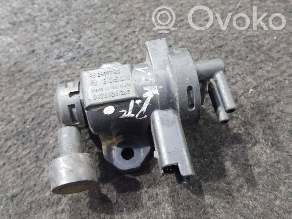 Peugeot 607 Elettrovalvola turbo 