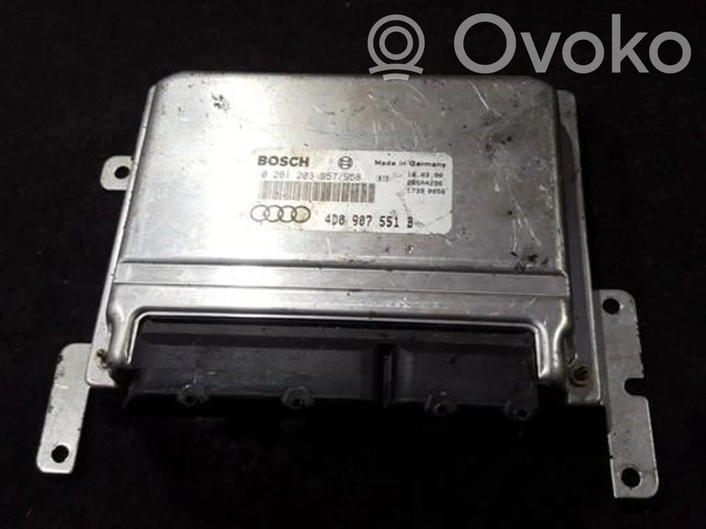 Engine control unit/module   4D0907551B,0261203957,0261203957,4D0907551B