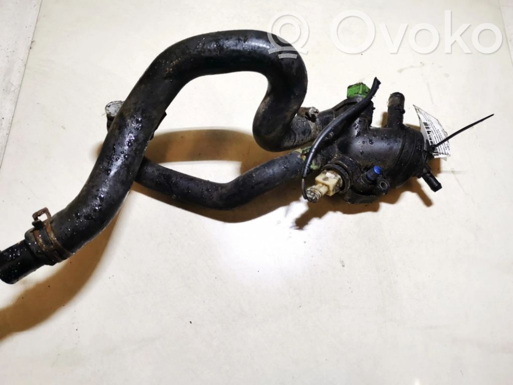 Engine coolant pipe/hose