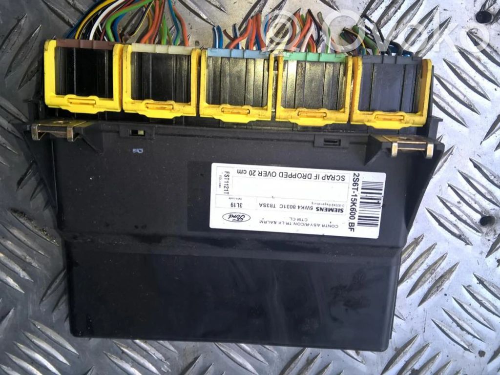 Ford Fiesta Alte unități/module de control 