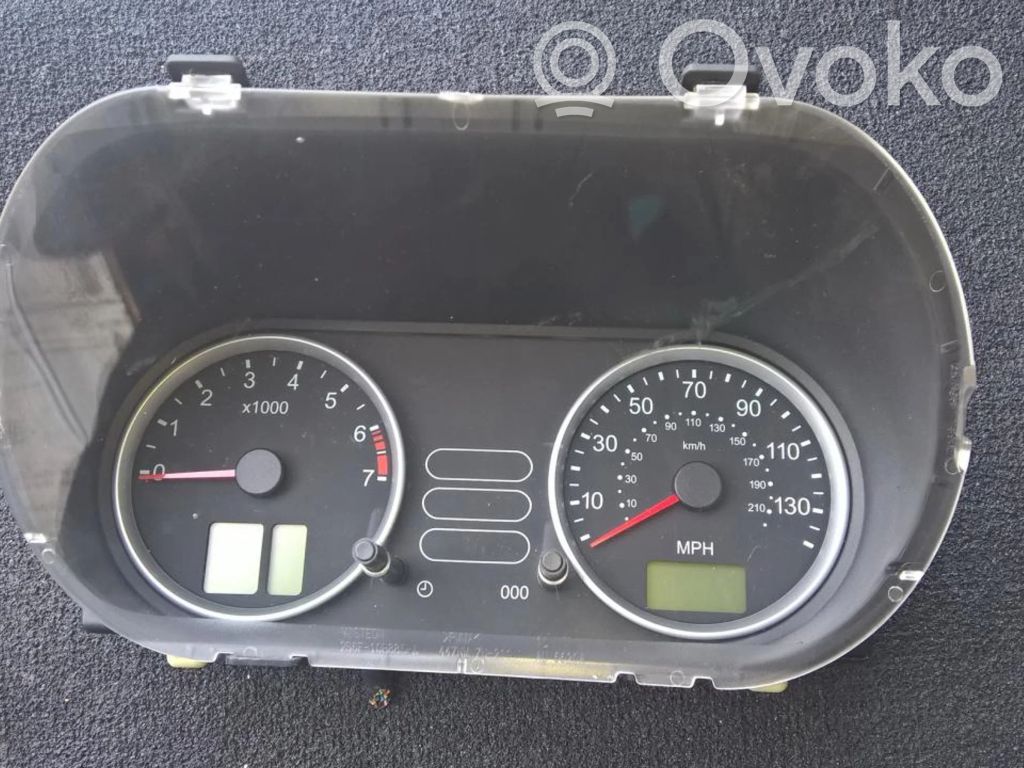Ford Fiesta Tachimetro (quadro strumenti) 