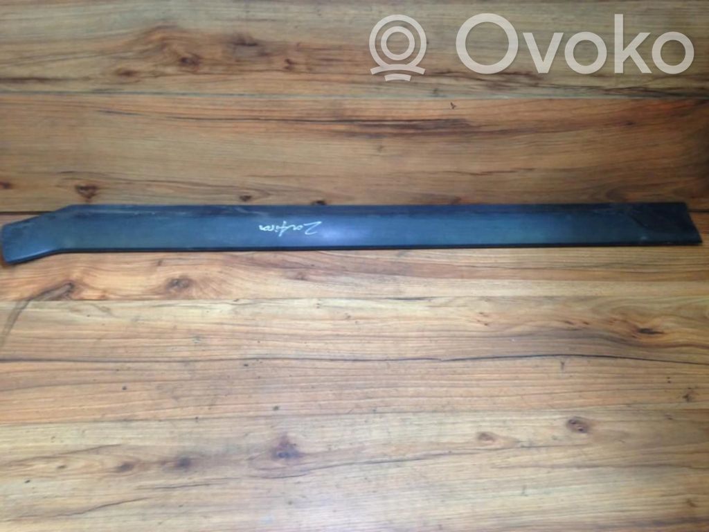 Opel Zafira A Rivestimento portiera posteriore (modanatura) 