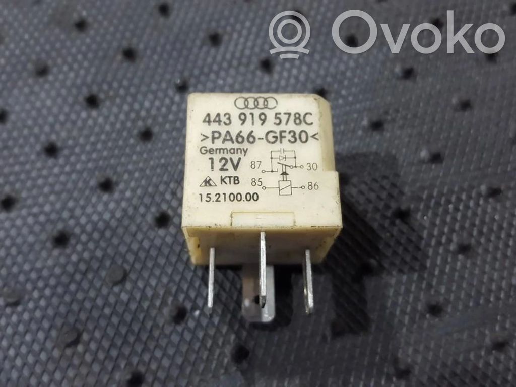 Muu rele   443919578C,15210000,15210000,443919578C