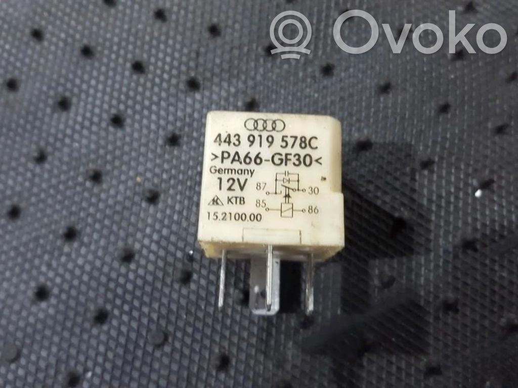 Muu rele   443919578C,15210000,15210000,443919578C