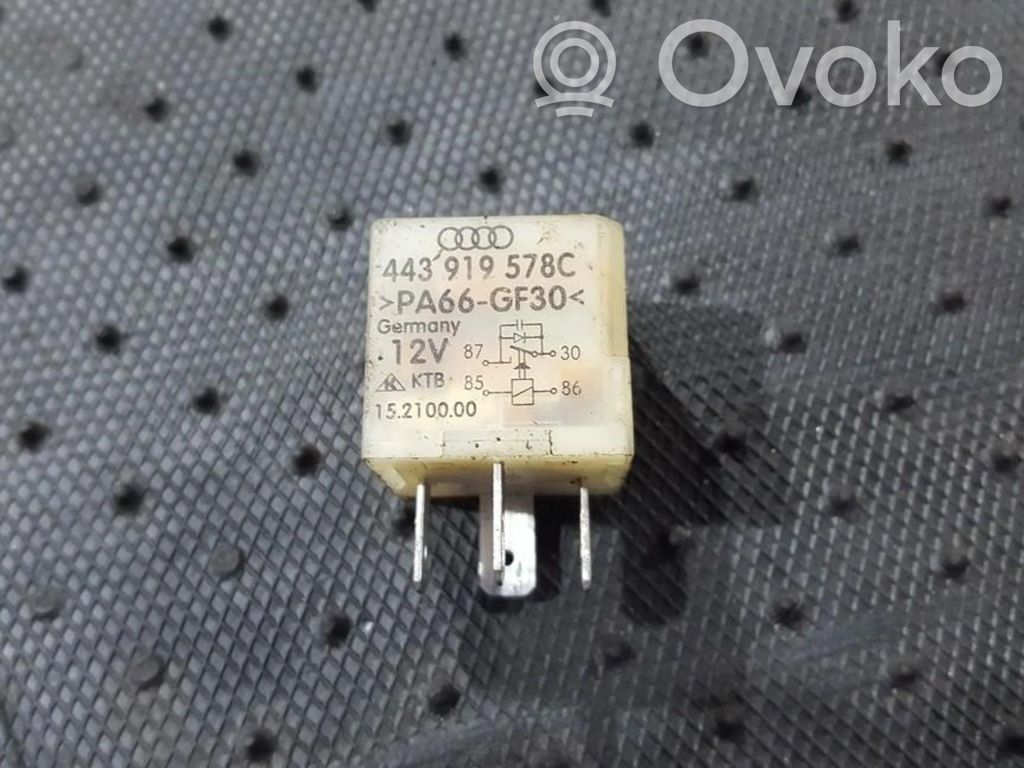 Muu rele   443919578C,15210000,15210000,443919578C