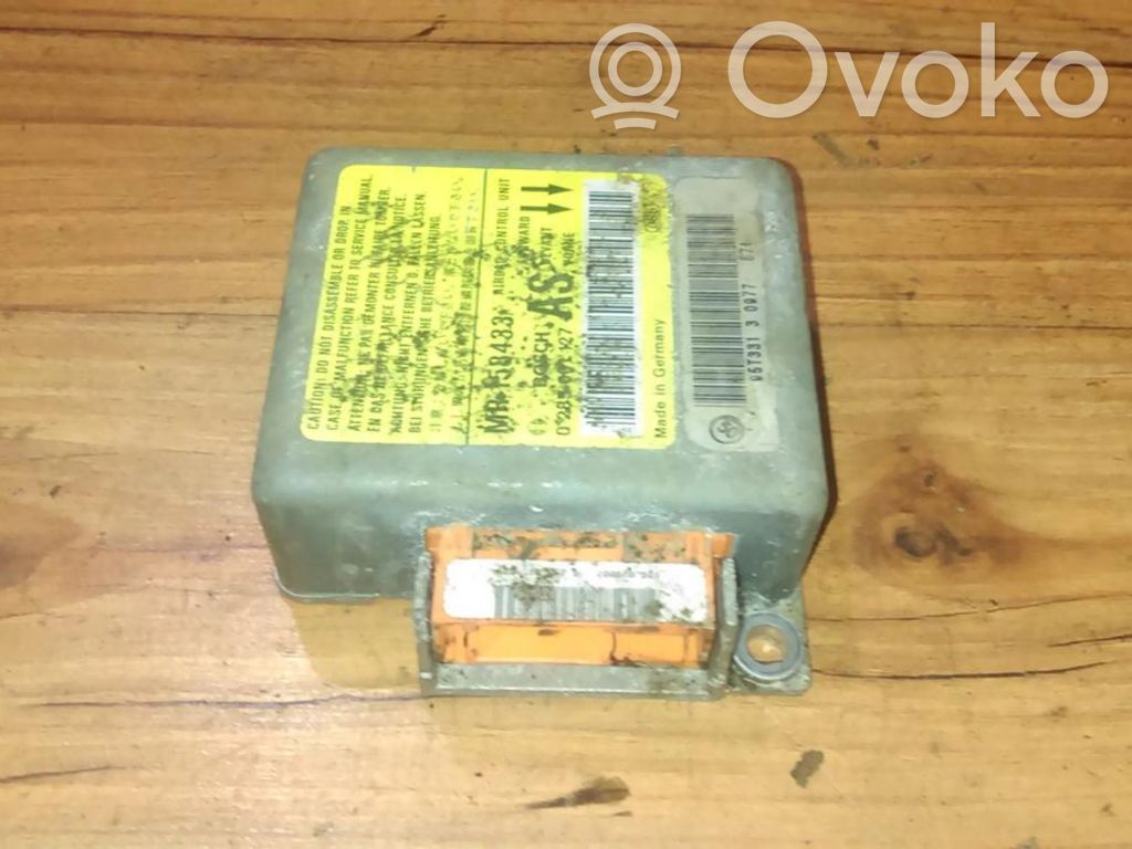 Unidad de control/módulo del Airbag   MR1584433,0285001127,0285001127,MR1584433