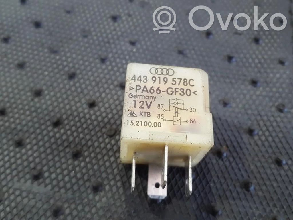 Alte relee   443919578C,15210000,15210000,443919578C