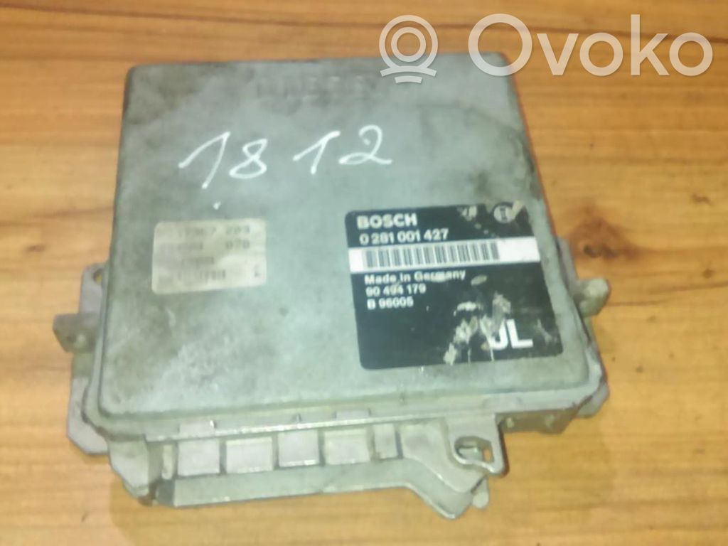 Opel Omega B1 Unitate/modul de control motor 