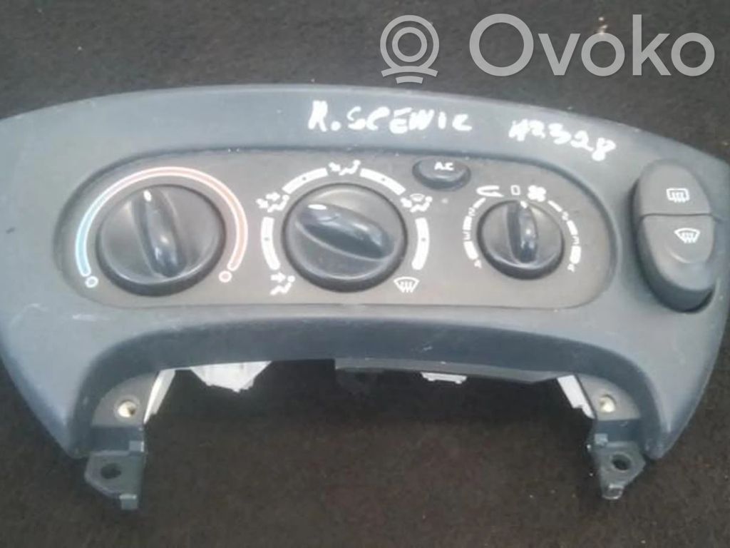 Renault Scenic I Panel klimatyzacji 