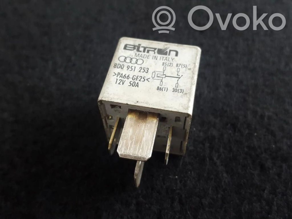 Audi A6 S6 C6 4F Altri relè 