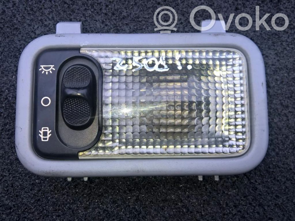 Citroen Berlingo Lampă scaun față 