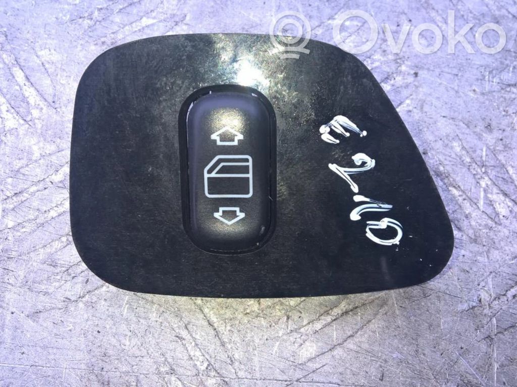 Mercedes-Benz E W210 Interruptor del elevalunas eléctrico 
