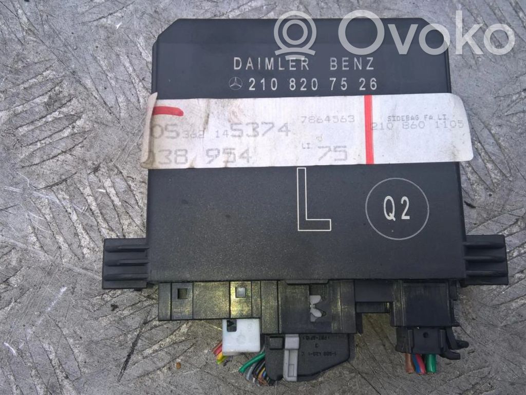 Autres unités de commande / modules   2108207526,2108207526