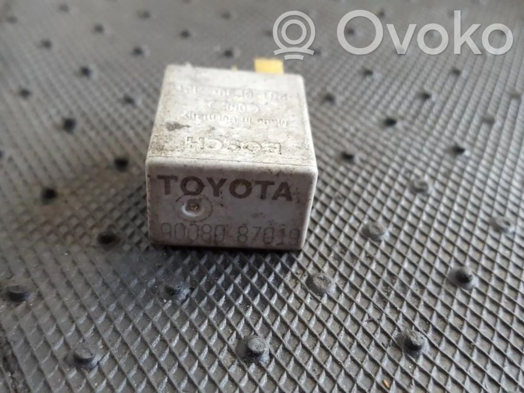 Toyota Auris 150 Altri relè 