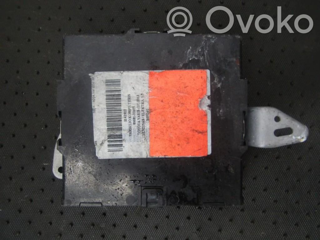 Toyota Yaris Engine control unit/module 