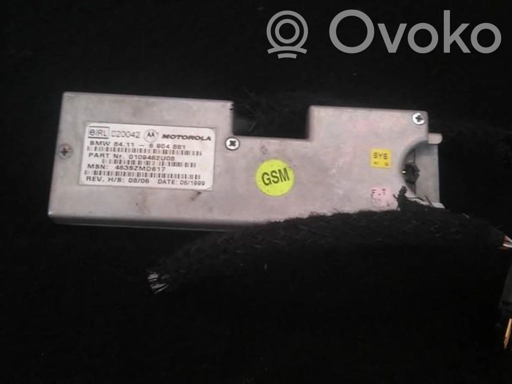 BMW 7 E38 Muut ohjainlaitteet/moduulit 