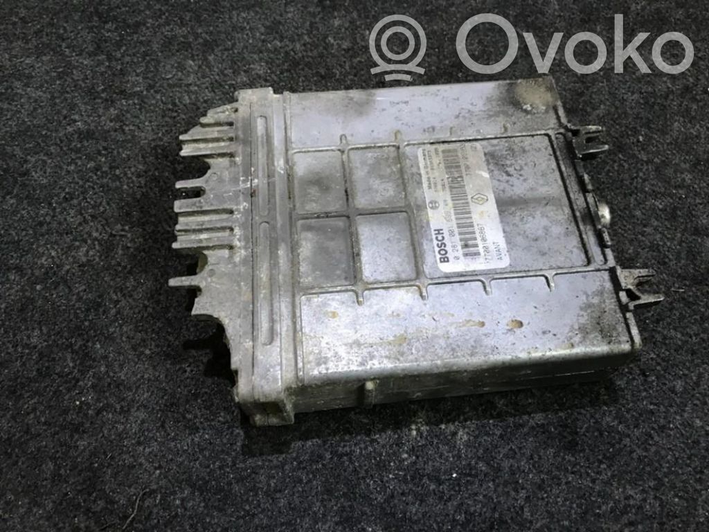 Renault Scenic I Engine control unit/module 