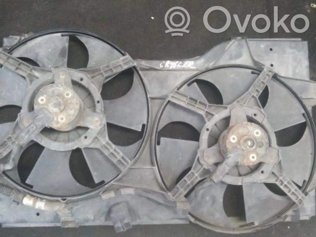 Chrysler Voyager Convogliatore ventilatore raffreddamento del radiatore 