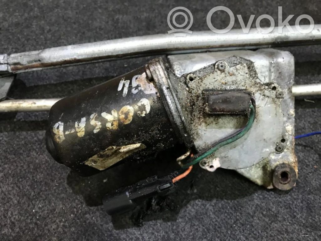 Motor del limpiaparabrisas